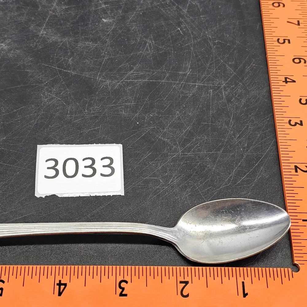Vintage International Avon Silver plate Table Spoon 1940 Antique Flat 7.5